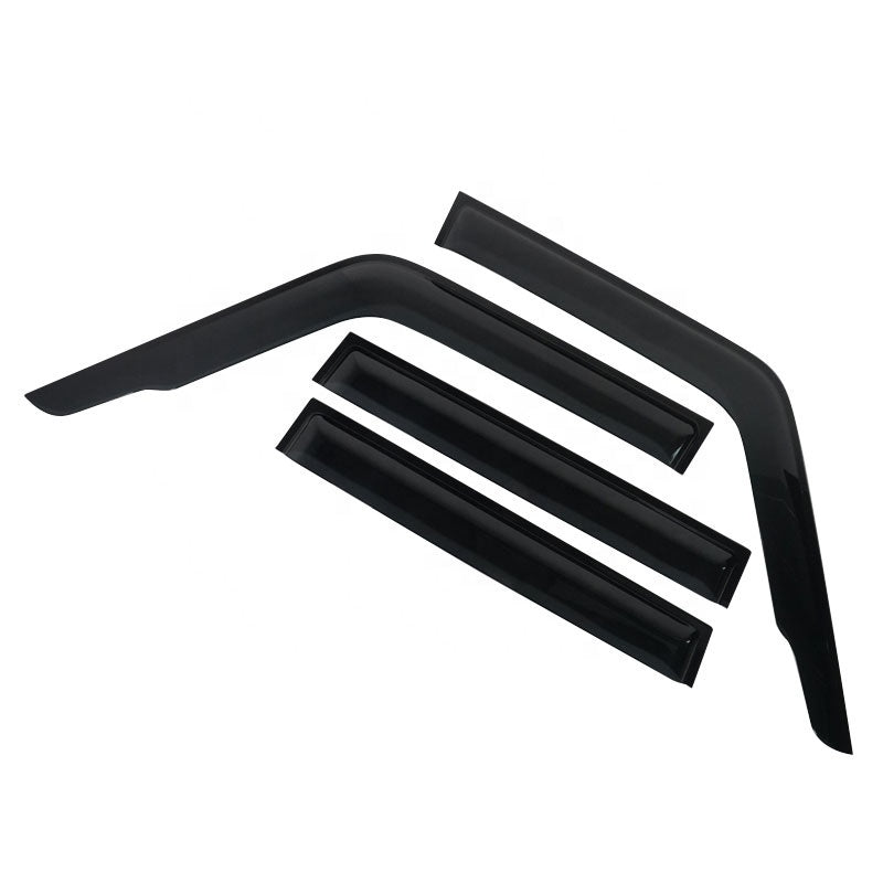 TCS Weather Shields (4pce) - Suitable for use with 70 Series LandCruiser 2007-ON