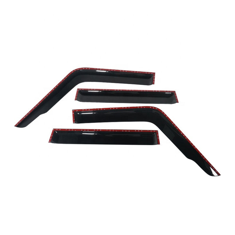 TCS Weather Shields (4pce) - Suitable for use with 70 Series LandCruiser 2007-ON