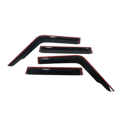 TCS Weather Shields (4pce) - Suitable for use with 70 Series LandCruiser 2007-ON