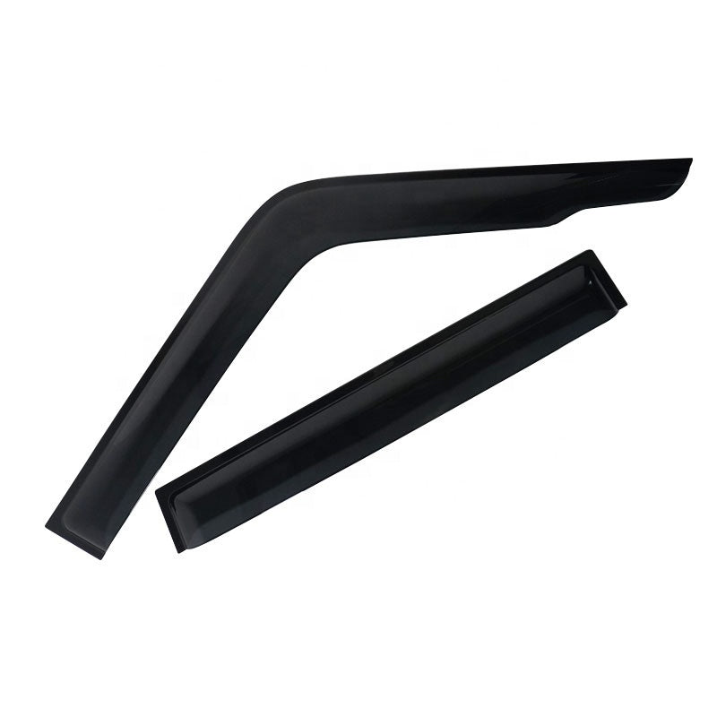 TCS Weather Shields (4pce) - Suitable for use with 70 Series LandCruiser 2007-ON