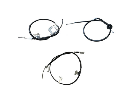 Front & Rear Hand Brake Cable Set (3pce) - Suitable For Toyota Hilux GGN25R SR SR5 (2006-2015)