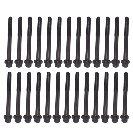 26 Pcs Complete Engine Cylinder Head Bolt Set - Suitable For Landcruiser 1HZ 4.2L 70 80 Series