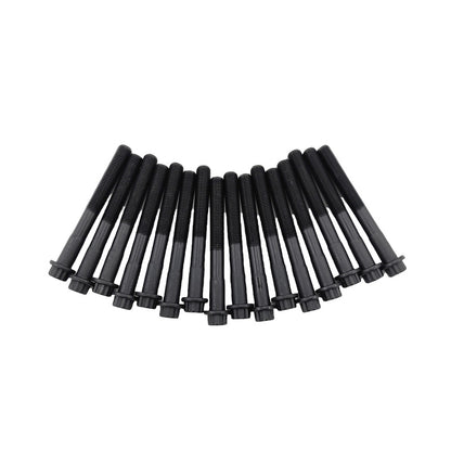 Cylinder Head Bolt Set Fit For Toyota Prado VZJ120 VZJ121 VZJ125 VZJ95 V6 3.4L 5VZ-FE (1996-2005)