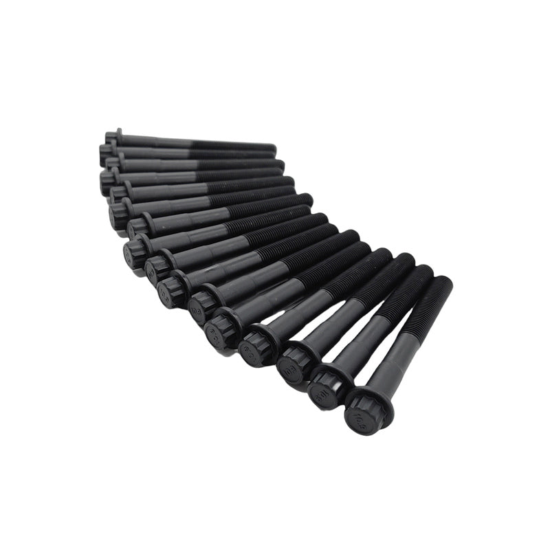 Cylinder Head Bolt Set Fit For Toyota Prado VZJ120 VZJ121 VZJ125 VZJ95 V6 3.4L 5VZ-FE (1996-2005)