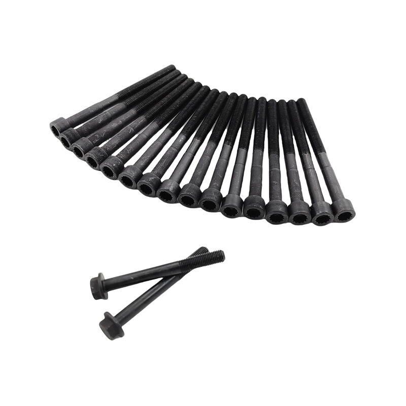 Engine Cylinder Head Bolt Set - Suitable For Toyota Land Cruiser Prado GRJ120R GRJ150R V6 4.0L 1GR-FE 2003-2014