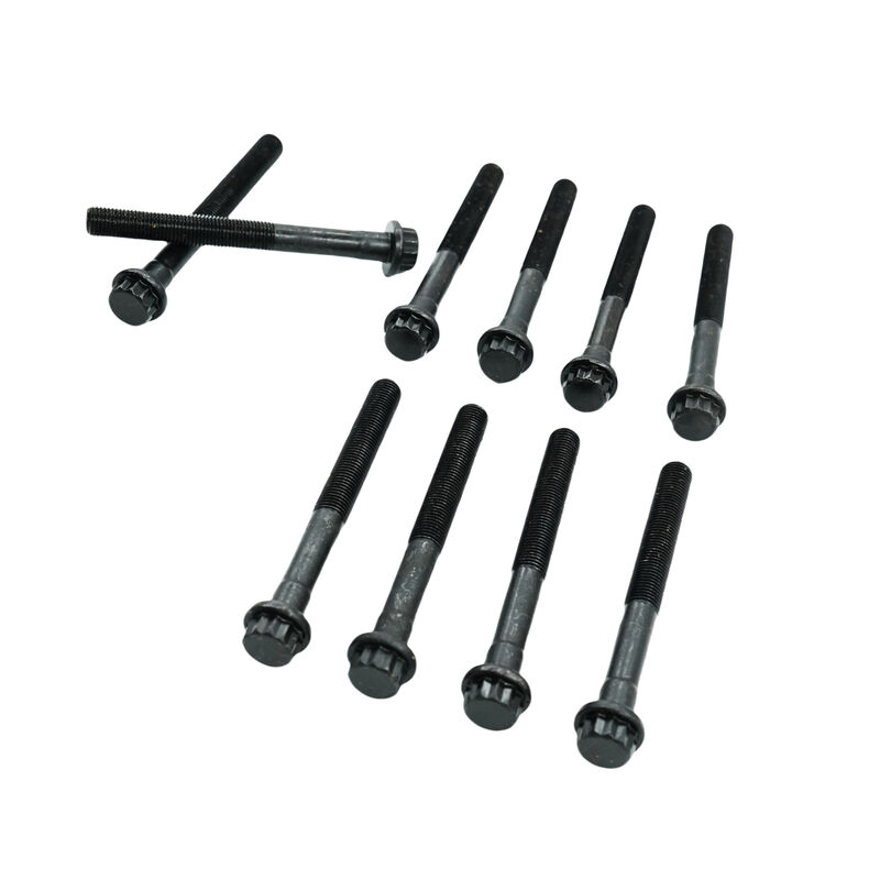 Engine Cylinder Head Bolt Set - Suitable For Toyota Hilux TGN121R TGN16R TGN26R 4Cyl 2TR-FE 2.7L 2694cc Petrol MPI 16V DOHC