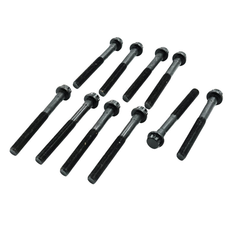 Engine Cylinder Head Bolt Set - Suitable For Toyota Hilux TGN121R TGN16R TGN26R 4Cyl 2TR-FE 2.7L 2694cc Petrol MPI 16V DOHC