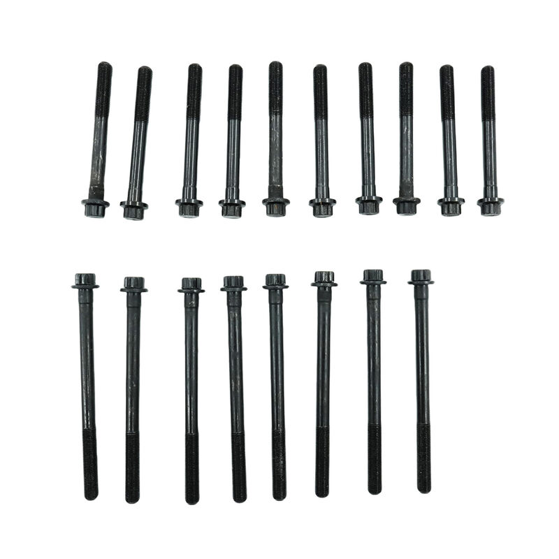 Engine Cylinder Head Bolt Set - Suitable For Toyota Hilux KUN16R KUN25R KUN26R 4Cyl 3.0L Hiace 1KDFTV 2005-ON HBS0611