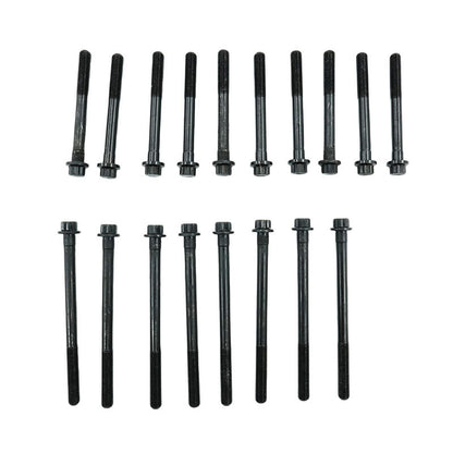 Engine Cylinder Head Bolt Set - Suitable For Toyota Hilux KUN16R KUN25R KUN26R 4Cyl 3.0L Hiace 1KDFTV 2005-ON HBS0611