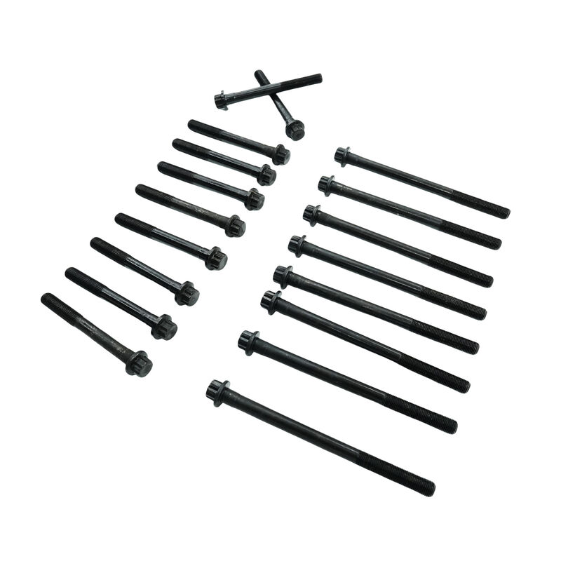 Engine Cylinder Head Bolt Set - Suitable For Toyota Hilux KUN16R KUN25R KUN26R 4Cyl 3.0L Hiace 1KDFTV 2005-ON HBS0611