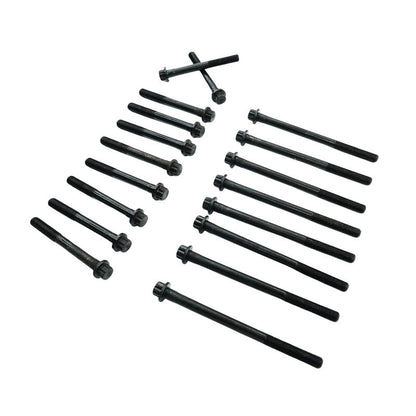Engine Cylinder Head Bolt Set - Suitable For Toyota Hilux KUN16R KUN25R KUN26R 4Cyl 3.0L Hiace 1KDFTV 2005-ON HBS0611