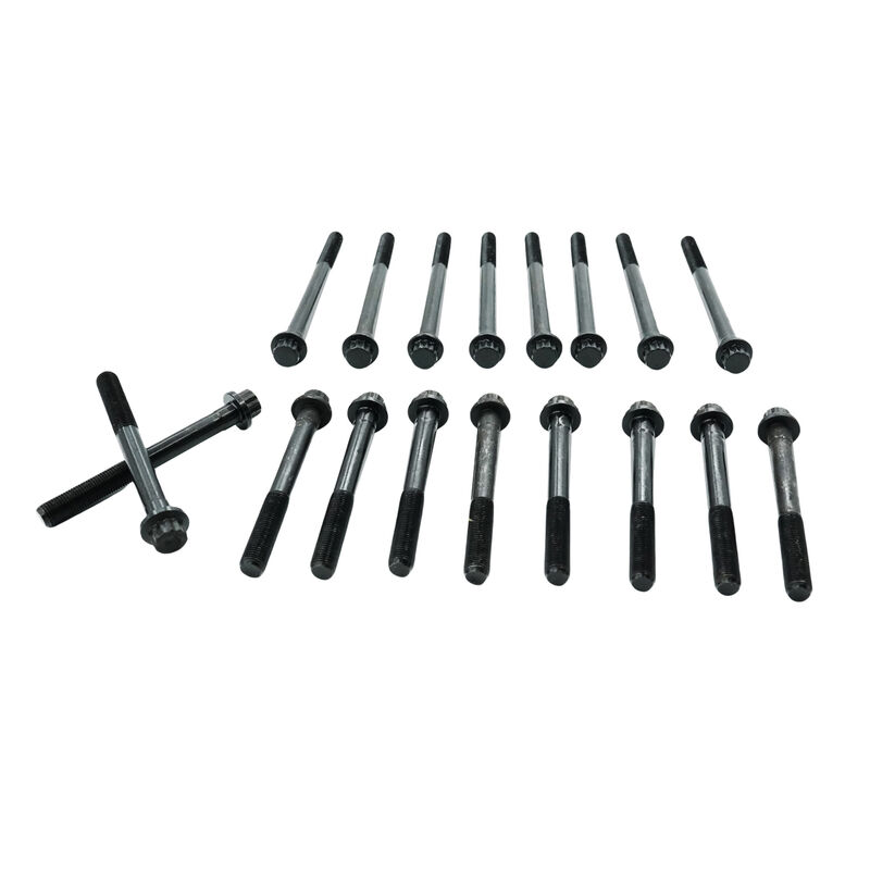 Engine Cylinder Head Bolt Set - Suitable For Toyota Hilux KUN16R KUN25R KUN26R 4Cyl 3.0L Hiace 1KDFTV 2005-ON HBS0611