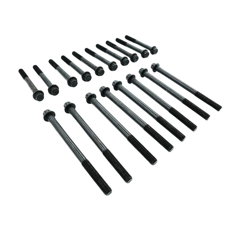 Engine Cylinder Head Bolt Set - Suitable For Toyota Hilux KUN16R KUN25R KUN26R 4Cyl 3.0L Hiace 1KDFTV 2005-ON HBS0611
