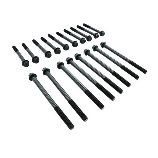 Engine Cylinder Head Bolt Set - Suitable For Toyota Hilux KUN16R KUN25R KUN26R 4Cyl 3.0L Hiace 1KDFTV 2005-ON HBS0611