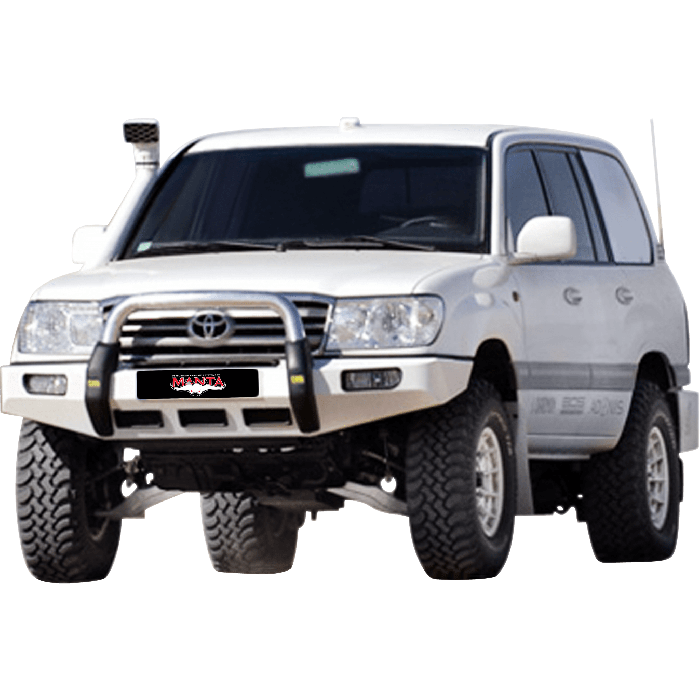 Manta Exhaust System - LandCruiser HDJ100 4.2L 1HD Turbo Diesel Wagon