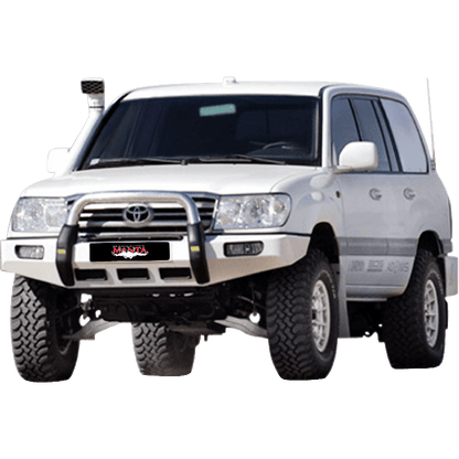Manta Exhaust System - LandCruiser HDJ100 4.2L 1HD Turbo Diesel Wagon