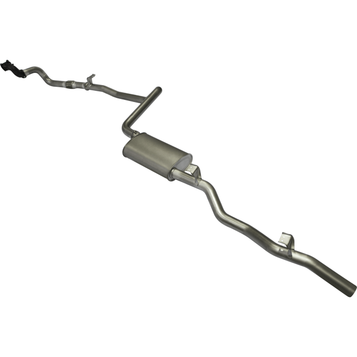 Manta Exhaust System - LandCruiser HDJ78 4.2L Turbo Diesel Troop Carrier / HZJ75 CT26 Turbo - SSMKTY0333