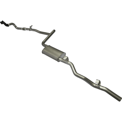 Manta Exhaust System - LandCruiser HDJ78 4.2L Turbo Diesel Troop Carrier / HZJ75 CT26 Turbo - SSMKTY0333