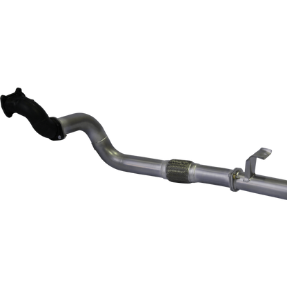Manta Exhaust System - LandCruiser HZJ79 4.2L 1HZ Diesel Ute - Turbo Applications - SSMKTY0138