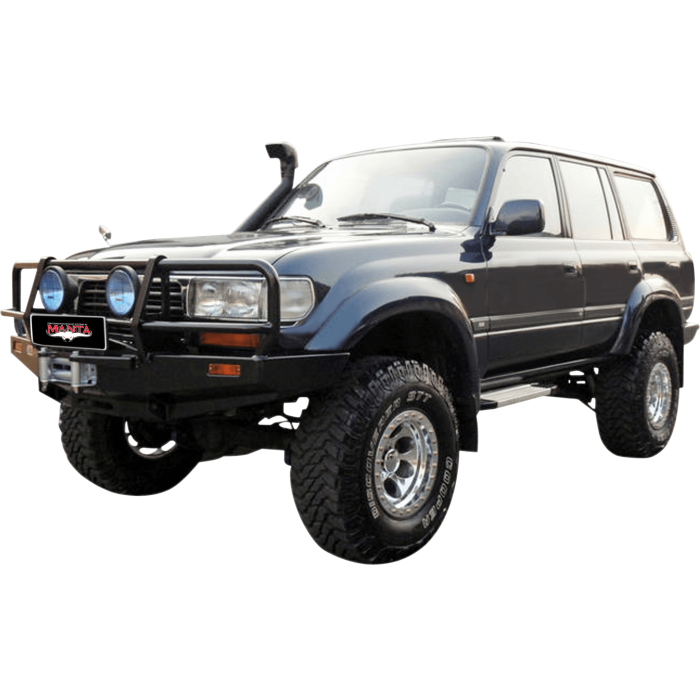 Manta Exhaust System - LandCruiser HDJ80 4.2L 1HD Turbo Diesel Wagon