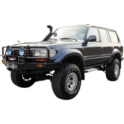 Manta Exhaust System - LandCruiser HDJ80 4.2L 1HD Turbo Diesel Wagon