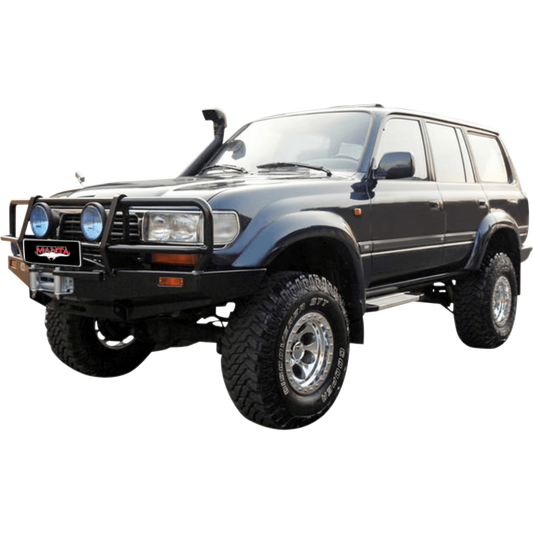 Manta Exhaust System - LandCruiser HDJ80 4.2L 1HD Turbo Diesel Wagon