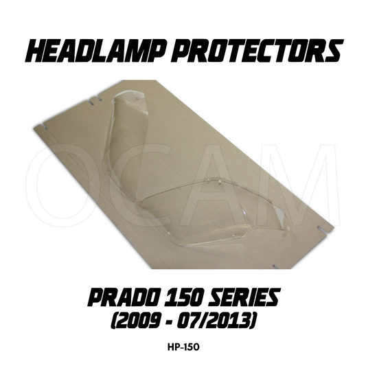 OCAM Headlight Protectors for Toyota Prado 150 Series 2009 - July 2013