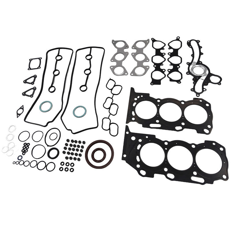 VRS Cylinder Head Gasket Set - Suitable For Toyota Hilux GGN15 GGN25 Landcruiser Prado GRJ120 1GR-FE 4.0L V6 PetrolVRS Cylinder Head Gasket Set - Suitable For Toyota Hilux GGN15 GGN25 Landcruiser Prado GRJ120 1GR-FE 4.0L V6 Petrol