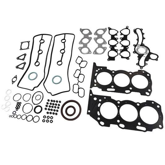 VRS Cylinder Head Gasket Set - Suitable For Toyota Hilux GGN15 GGN25 Landcruiser Prado GRJ120 1GR-FE 4.0L V6 PetrolVRS Cylinder Head Gasket Set - Suitable For Toyota Hilux GGN15 GGN25 Landcruiser Prado GRJ120 1GR-FE 4.0L V6 Petrol