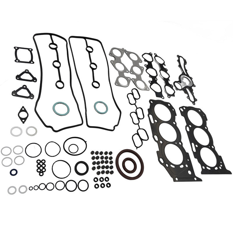 VRS Cylinder Head Gasket Set - Suitable For Toyota Hilux GGN15 GGN25 Landcruiser Prado GRJ120 1GR-FE 4.0L V6 PetrolVRS Cylinder Head Gasket Set - Suitable For Toyota Hilux GGN15 GGN25 Landcruiser Prado GRJ120 1GR-FE 4.0L V6 Petrol