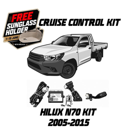 Toyota Hilux N70 Cruise Control Kit