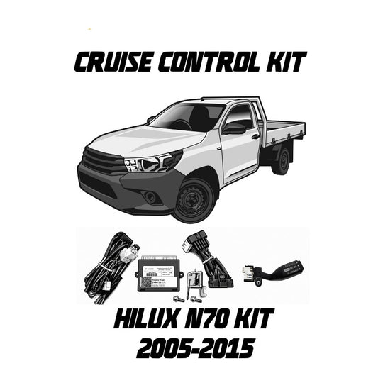 Toyota Hilux N70 Cruise Control Kit