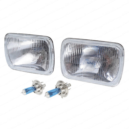 H4 Headlight Upgrade Kit (Pair) 7x5" - Suitable For Toyota Hilux (1983-2005)