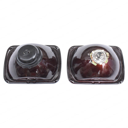 H4 Headlight Upgrade Kit (Pair) 7x5" - Suitable For Toyota Hilux (1983-2005)
