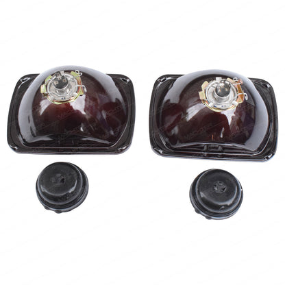 H4 Headlight Upgrade Kit (Pair) 7x5" - Suitable For Toyota Hilux (1983-2005)
