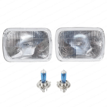 H4 Headlight Upgrade Kit (Pair) 7x5" - Suitable For Toyota Hilux (1983-2005)