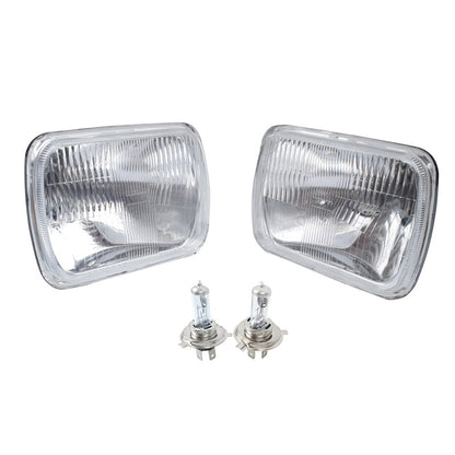 Headlight H4 Kit (Pair) - Suitable for Toyota Hilux 1988-1997