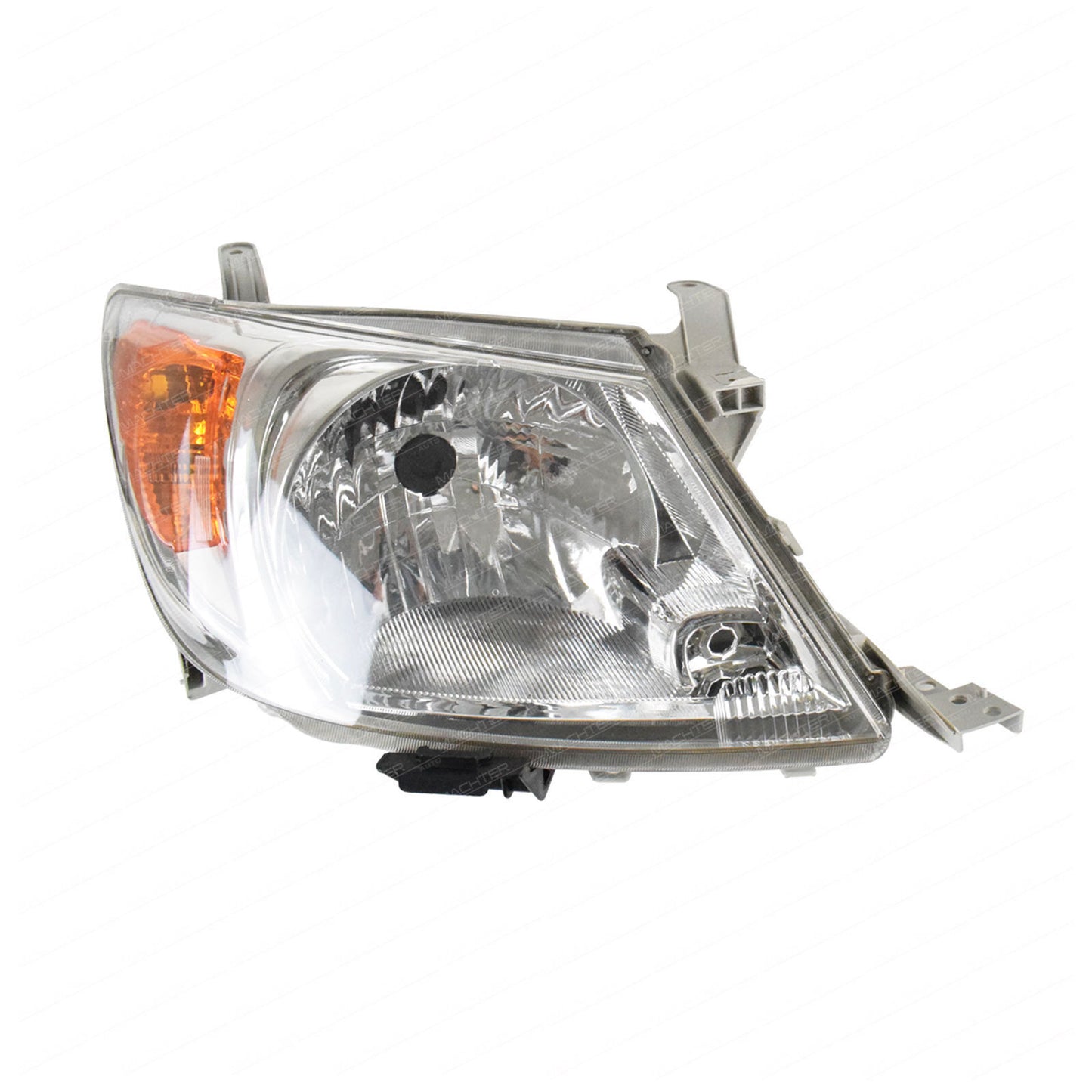 Headlights (Pair) - Suitable For Toyota Hilux GGN15R GGN25R KUN16R KUN26R TGN16R (02/2005-07/2008)