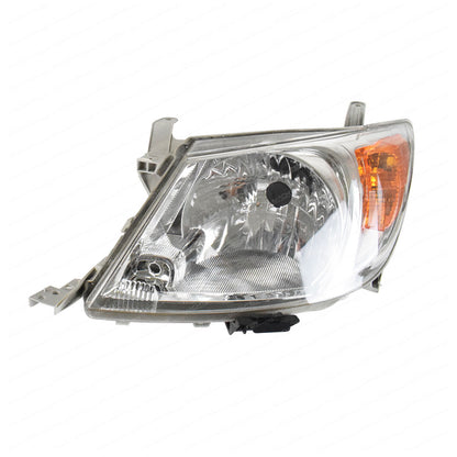 Headlights (Pair) - Suitable For Toyota Hilux GGN15R GGN25R KUN16R KUN26R TGN16R (02/2005-07/2008)