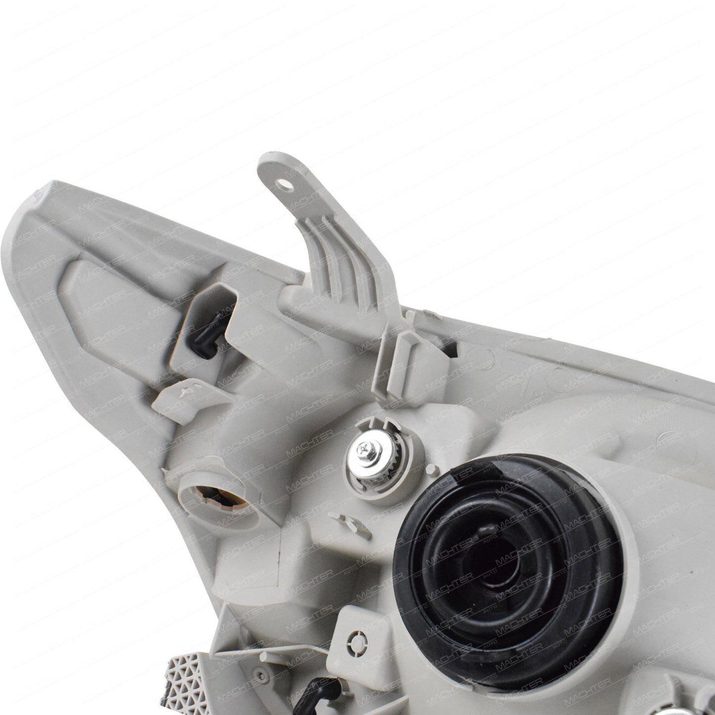 Headlights (Pair) - Suitable For Toyota Hilux GGN15R GGN25R KUN16R KUN26R TGN16R (02/2005-07/2008)