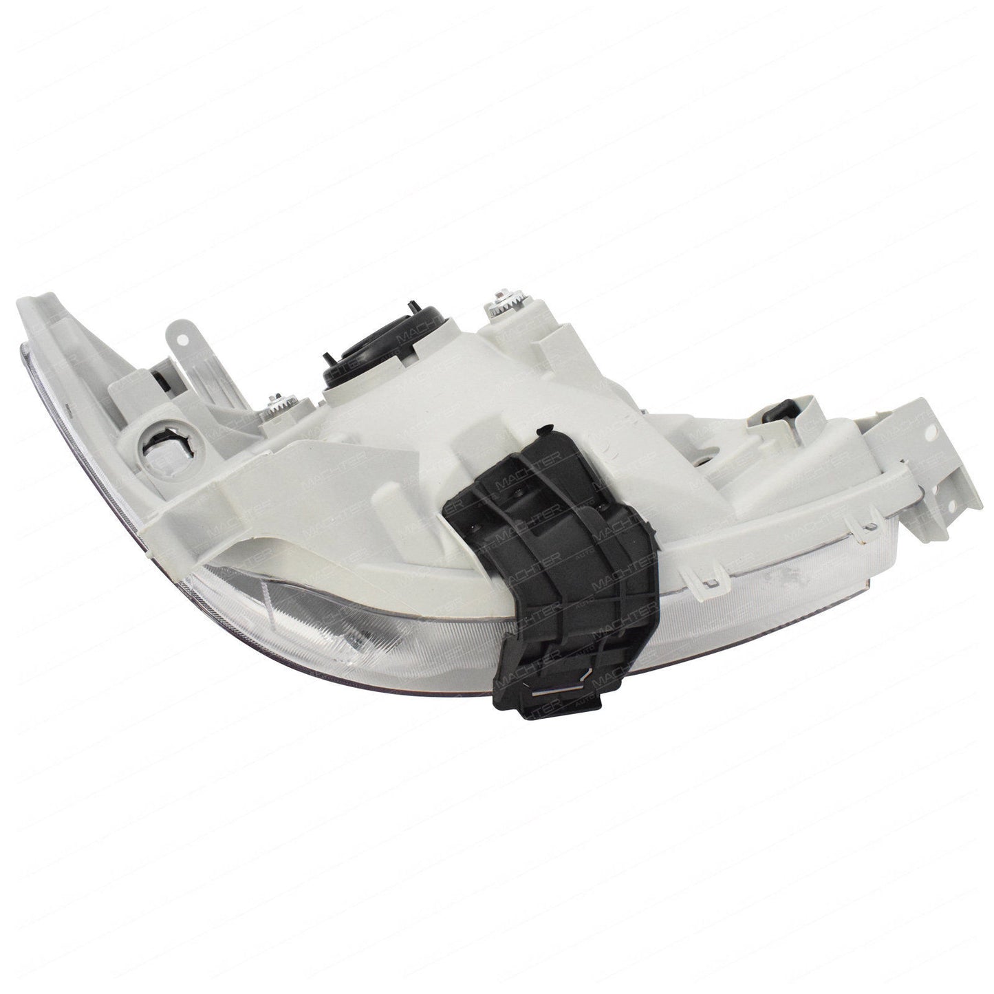 Headlights (Pair) Chrome - Suitable For Toyota Hilux TGN KUN GGN 2WD & 4WD (2005-2012)