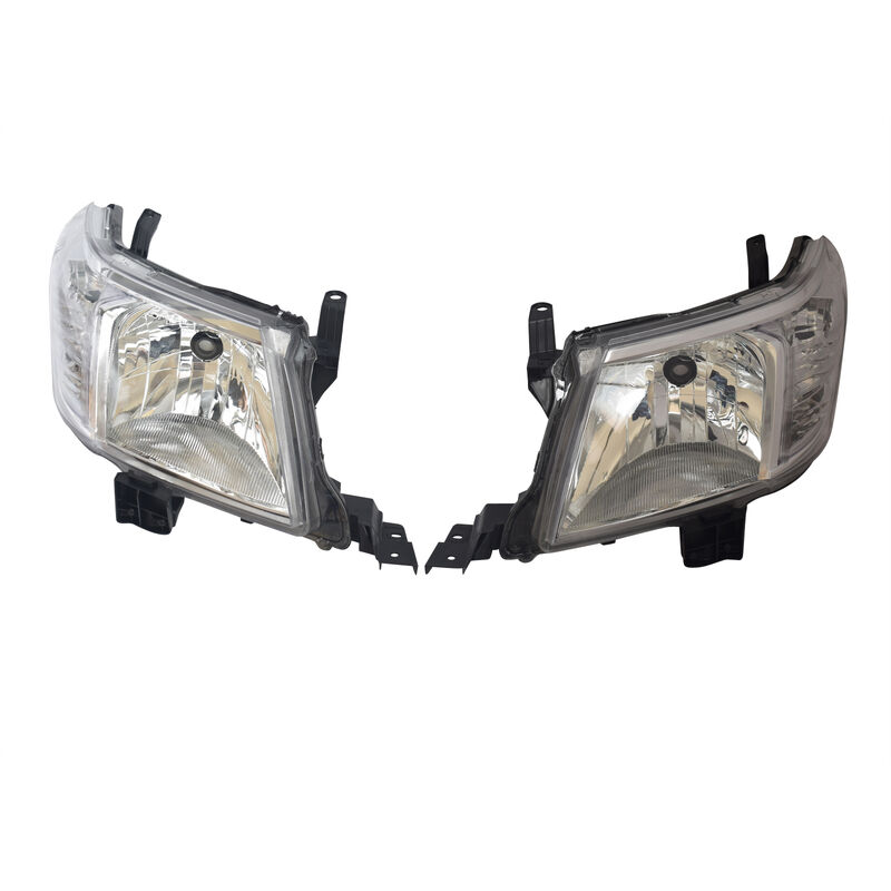 Head Light Lamp (Pair) - Suitable For Toyota Hilux 2011-2015 2WD 4WD Ute