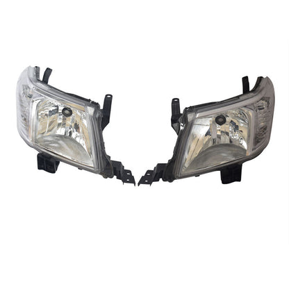 Head Light Lamp (Pair) - Suitable For Toyota Hilux 2011-2015 2WD 4WD Ute