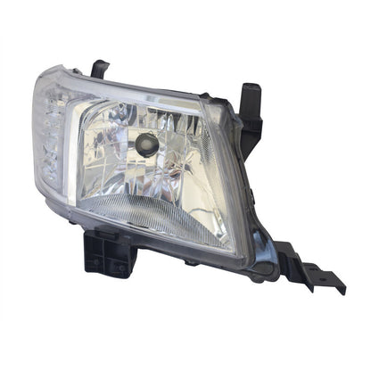 Head Light Lamp (Pair) - Suitable For Toyota Hilux 2011-2015 2WD 4WD Ute