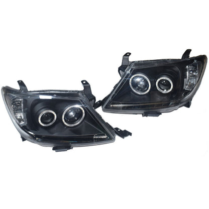LED Headlight Assembly Right Hand Side - Suitable For Toyota Hilux N80 (2015-On)