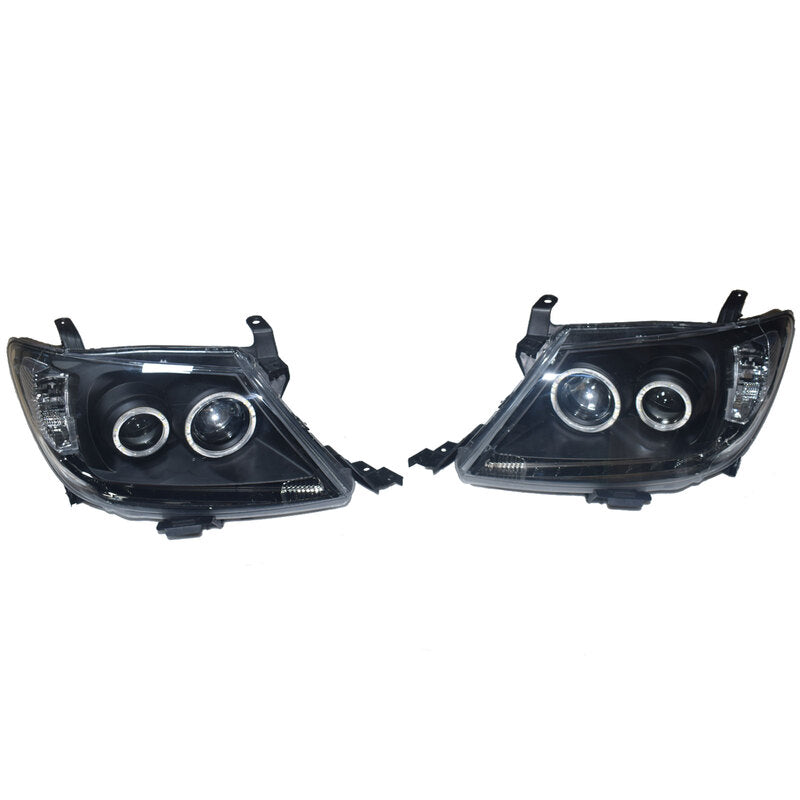 LED Headlight Assembly Right Hand Side - Suitable For Toyota Hilux N80 (2015-On)