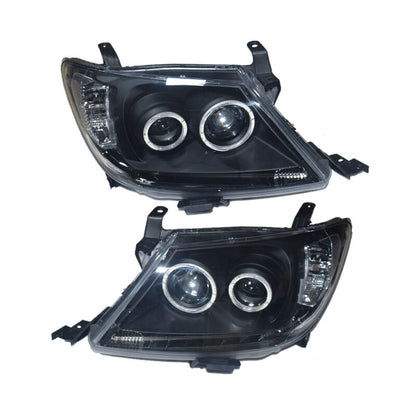 LED Headlight Assembly Right Hand Side - Suitable For Toyota Hilux N80 (2015-On)