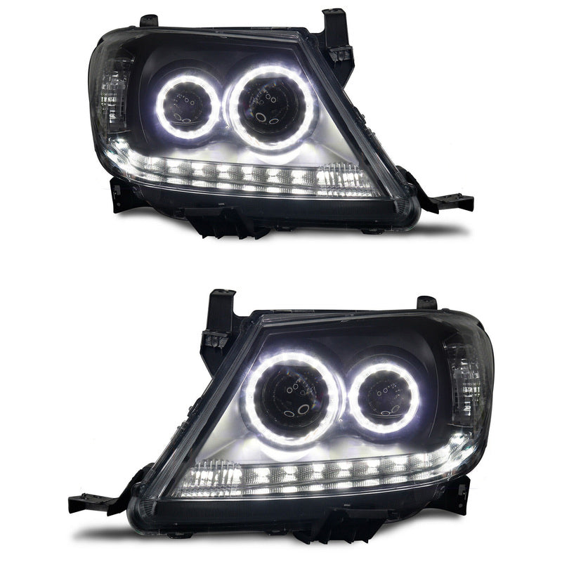 LED Headlight Assembly Right Hand Side - Suitable For Toyota Hilux N80 (2015-On)