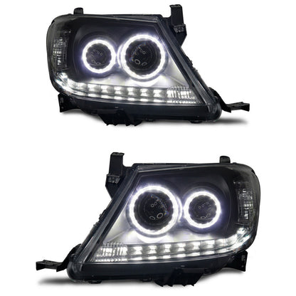 LED Headlight Assembly Right Hand Side - Suitable For Toyota Hilux N80 (2015-On)