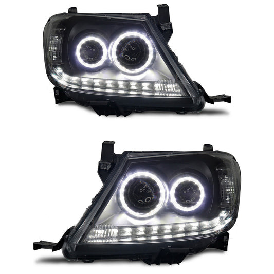 LED Headlight Assembly Right Hand Side - Suitable For Toyota Hilux N80 (2015-On)